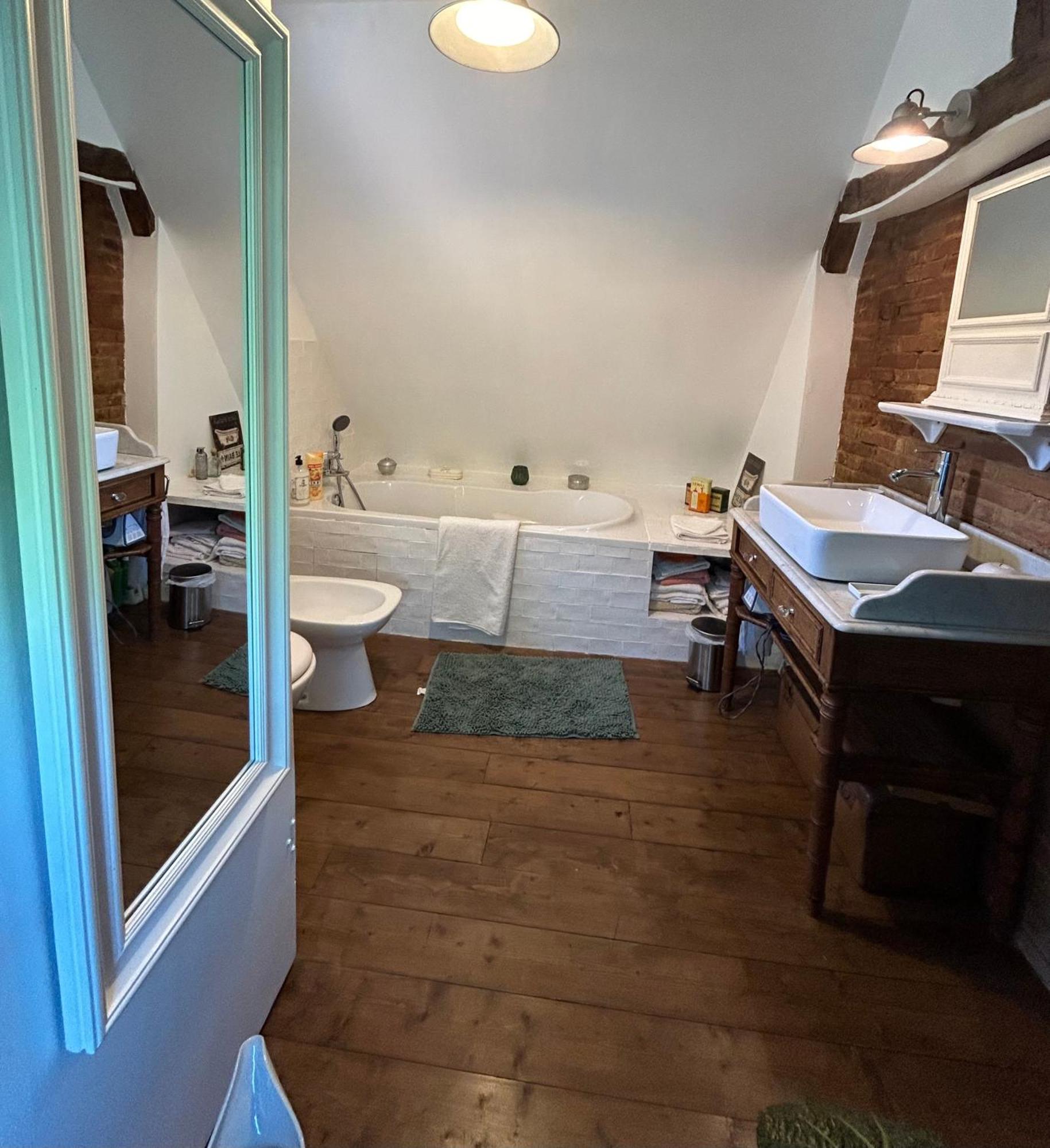 Chambre Cosy Bonnieres Eksteriør bilde