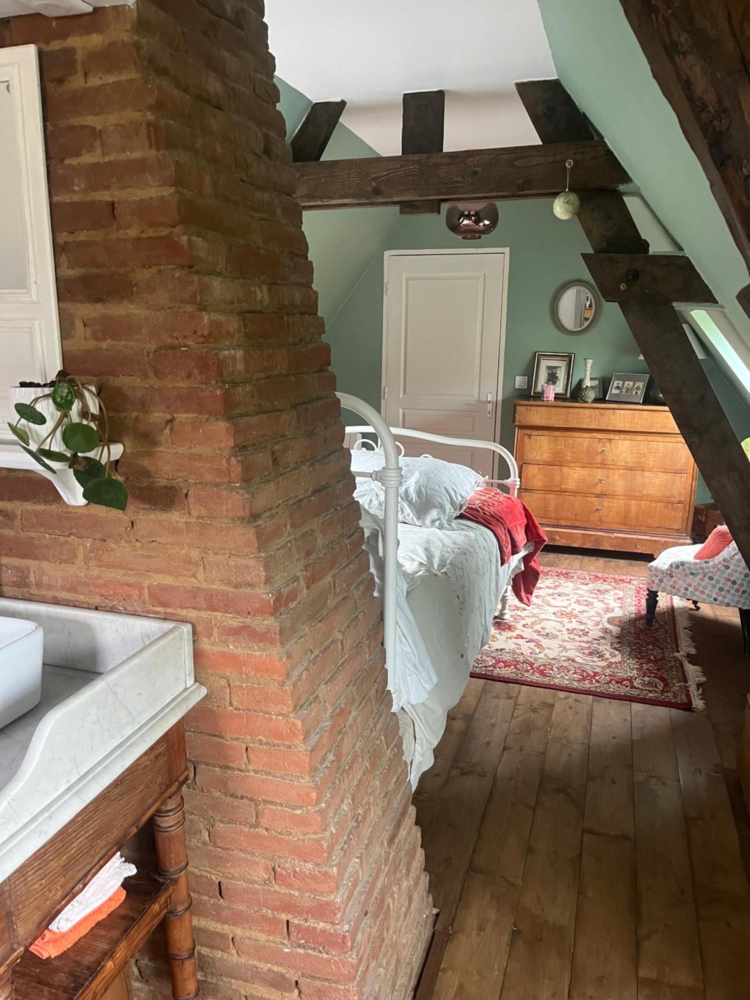 Chambre Cosy Bonnieres Eksteriør bilde